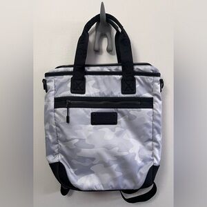 Lole Gray Camouflage Women's Backpack/Crossbody Bag